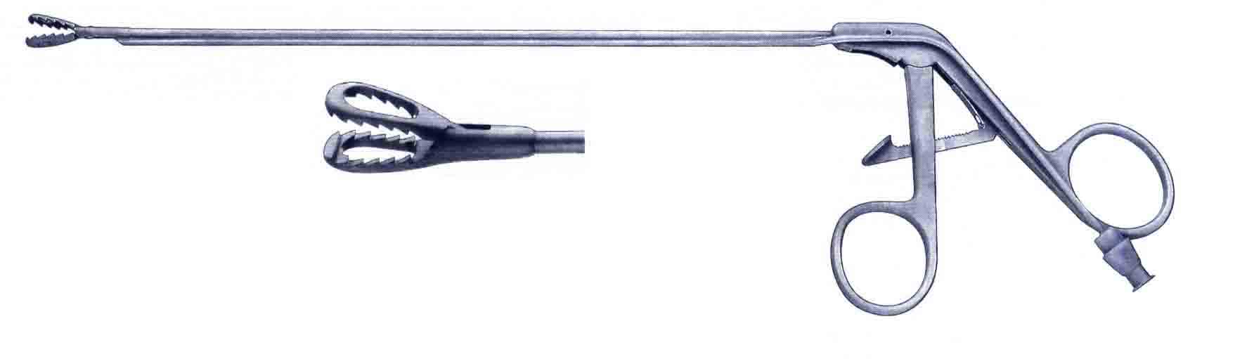 LARİNGESKOP KAVRAMA  FORSEPS  22CM